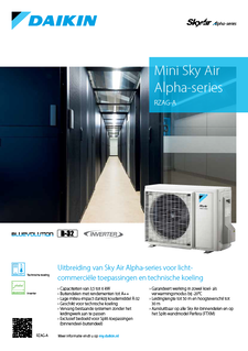 Daikin productflyer Mini Sky Air Alpha-series RZAG-A R-32 ECPNL19-146.pdf
